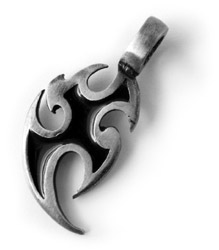 Amulet tattoo.