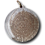 Aztécky amulet. Aztécky amulet.