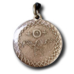 Cigánsky amulet. Cigánsky amulet.