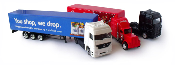 Dorucenie a doprava e-shop tomiland