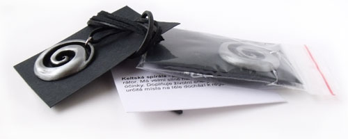 Keltsk&eacute; amulety.