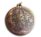 Austr&aacute;lsky ochrann&yacute; amulet proti pr&iacute;rodn&yacute;m katastrof&aacute;m.