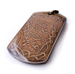 Magick&yacute; amulet l&aacute;sky.