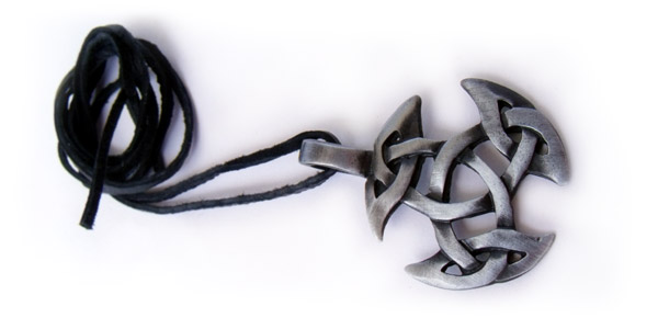 Mystický amulet. Mystický amulet.