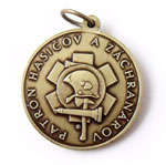 Patr&oacute;n hasičov.