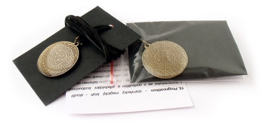 Amulety vhodn&eacute; pre vyvol&aacute;vanie duchov.