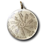 Starohebrejsk&yacute; amulet.
