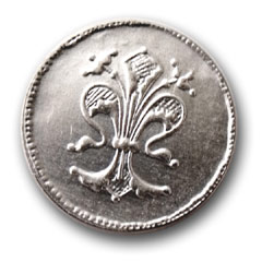 Strieborn&aacute; minca.