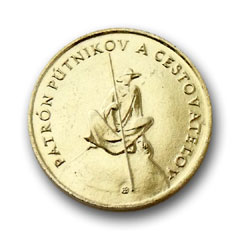 Talizman sv. Krištofa. Talizman sv. Krištofa.