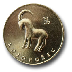 Znamenie Kozorožec.