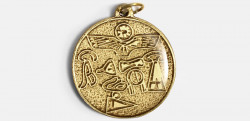 Kráľovský chetitský amulet pre sebavedomie a múdrosť.