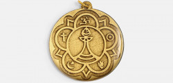 Symbol zjednotenia - amulet pre slniečkárov.