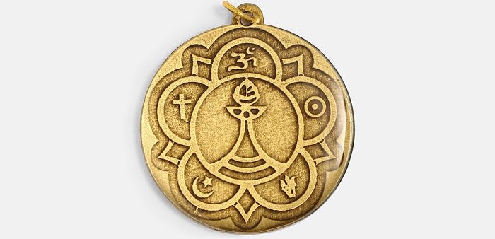 Symbol zjednotenia - amulet pre slniečkárov.