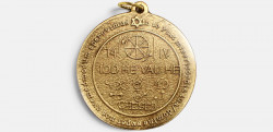 Amulet pre murárov, remeselníkov a robotníkov.