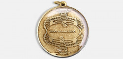 Egyptský amulet faraónov - strážca sup.