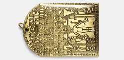 Egyptský totém - Stella Metternich - amulet pre ochranu rodiny a domova.