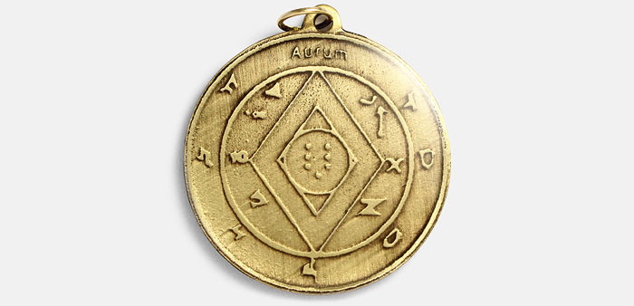 Šalamúnov amulet pre pritiahnutie bohatstva a peňazí.