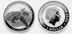 Minca Australian Koala 2012 na predaj s doručením zadarmo po celom Slovensku.